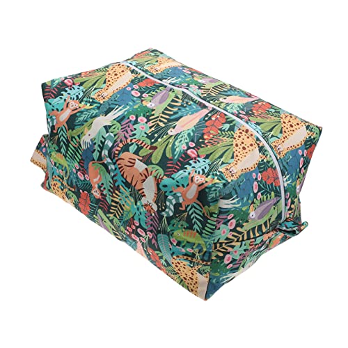 BESPORTBLE 1Stück wasserdichte Windelaufbewahrungstasche Wiederverwendbarer Nassbeutel für Kindergarten zu Reinigen Langlebig von BESPORTBLE