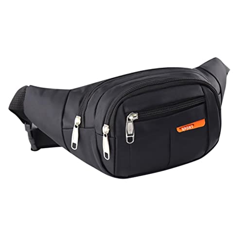 BESPORTBLE 1pc Nylon Hüfttasche Multifunktionale Umhängetasche EIN-Schulter-Tasche Für Männer Sport Hüfttasche Mode-Accessoire BESPORTBLE 1pc Nylon Hüfttasche Multifunktionale Umhängetasche EIN-Schulter-Tasche Für Männer Sport Hüfttasche Mode-Accessoire von BESPORTBLE