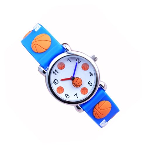 BESPORTBLE 1stück Kinderuhr Basketball-Muster Digitale Armbanduhr Für Jungen Strapazierfähiges Material Für Kindergeburtstage Fördert Zeitbewusstsein von BESPORTBLE
