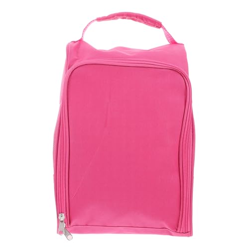 BESPORTBLE 1stücke Portable Golfschuh Organizer Tasche Atmungsaktiv Für Reisen Multifunktionale Schuhtasche Mit Reißverschluss Leicht Und Praktisch Für Herren Und Damen von BESPORTBLE