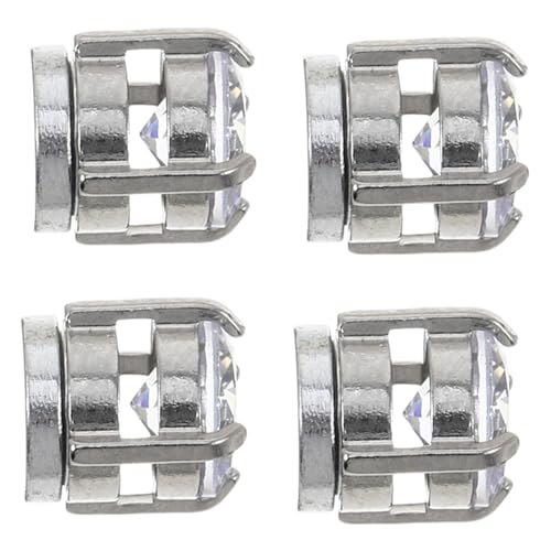 BESPORTBLE 2 Paar Edelstahl Ohrclips Damen Nicht piercing Schmuck Elegant Leicht Komfortabel Für Alltag Und Festliche Anlässe von BESPORTBLE