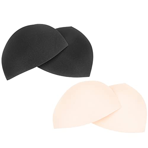 BESPORTBLE 2er-pack Sport-bh-einlagen Bh-pads Schwamm-cup Atmungsaktive Bh-cups Einlagen Für Yoga Pad Cup von BESPORTBLE