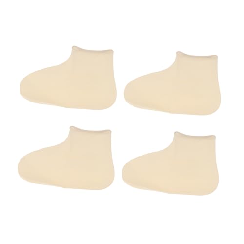 BESPORTBLE 2 Paar wasserdichte Überschuhe Für Herren Fuß Und Halsüberschuhe Pickie Regenstiefelüberschuhe Gelbe Überschuhe Regenstiefelüberschuhe Gelbe Stiefelüberschuhe Cheer von BESPORTBLE