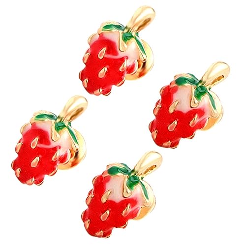 BESPORTBLE 2 Paare Erdbeer Ohrringe Ohrstecker Schmuck für Partys Besondere Anlässe Hochwertigem Legierungsmaterial Auffälliges Design Ohrdekoration BESPORTBLE 2 Paare Erdbeer Ohrringe Ohrstecker Schmuck für Partys Besondere Anlässe Hochwertigem Legierungsmaterial Auffälliges Design Ohrdekoration von BESPORTBLE