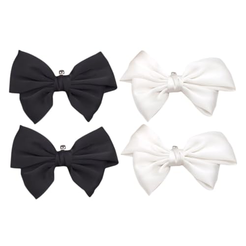 BESPORTBLE 2paare Schuhschleifenclips Für Damen Abnehmbar Aus Polyester Mit Schleifendesign Für High Heels Und Flache Schuhe Einfache Anbringung Elegantes Schuhaccessoire von BESPORTBLE