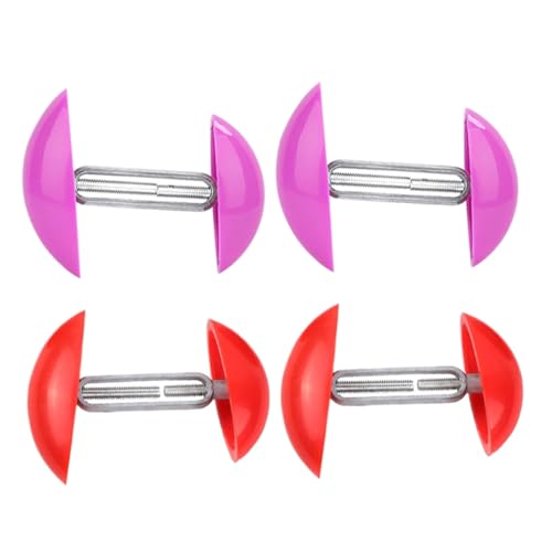 BESPORTBLE 2 Paare Schuhspanner für Herren und Damen Verstellbare Kunststoff Schuhdehner für High Heels und Flache Schuhe mit Zehenbereich Erweiterung Leicht Tragbar für Zuhause und Reisen von BESPORTBLE