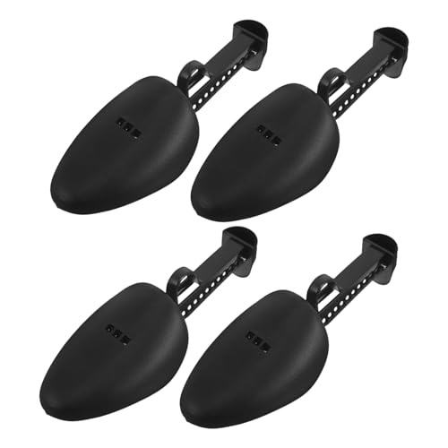 BESPORTBLE 2 Paare Verstellbare Schuhspanner für Herren Lederschuhe und Sneaker Faltenverhinderer Langlebiger Schuhformer Platzsparend für Reisen und Aufbewahrung von BESPORTBLE