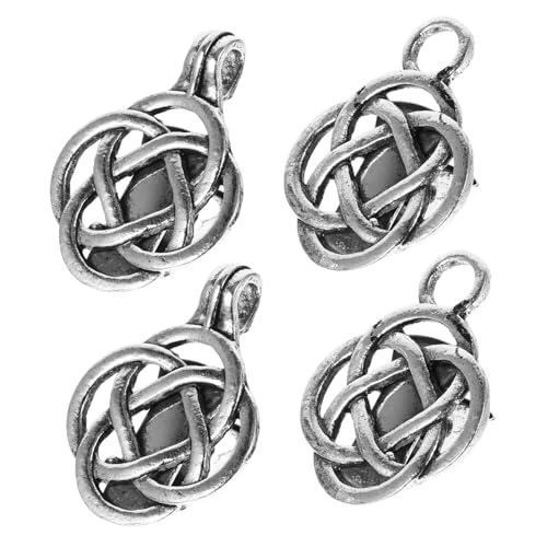 BESPORTBLE 2 Paare Vintage Cardigan Clips Hollow out Strickjacken Clips Kragen Verschluss für Hemd und Cape Sicherer Sitz und Elegantes Design von BESPORTBLE