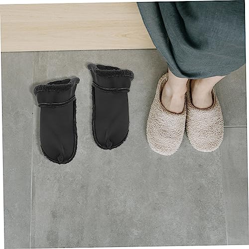 BESPORTBLE 2 Paare Warme Weiche Einlegesohlen für Clogs Gefütterte Waschbare Schuh Einlagen mit Dickem Plüschfutter Passend für Damen und Herren Isolierend für Herbst und Winter und von BESPORTBLE