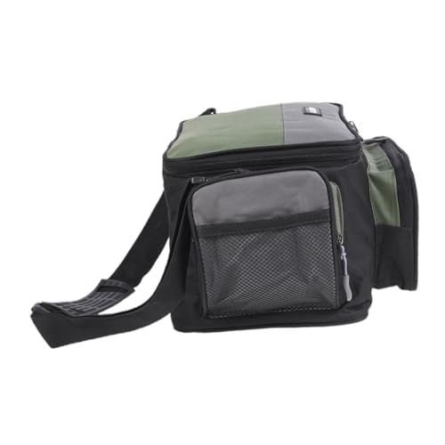 BESPORTBLE 2 STK Tasche für Angelausrüstung Fischernetztasche Tasche zum Fliegenfischen angelzubehör Angelwerkzeug-Organizer Angel-Umhängetasche Quadrat Ködertasche Aufbewahrungstaschen d16 von BESPORTBLE