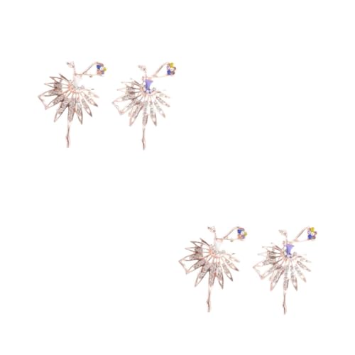 BESPORTBLE 2 Sätze Ballett Brosche Pin Mit Brosche Für Kleidung Taschen Schals Hüte Partys Hochzeiten Besondere Anlässe 2 Stücke * 2 von BESPORTBLE
