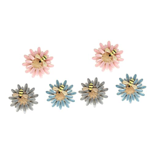 BESPORTBLE 2 Sätze Bienen Brosche Für Damen Filigrane Anstecknadel Modisches Für Blusen Schals Taschen Für Frauen Zu Besonderen Anlässen 3 Stück * 2 von BESPORTBLE