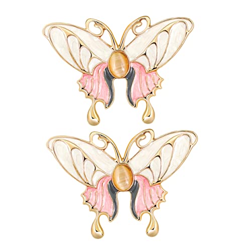 BESPORTBLE 2 Sätze Broschen Anstecker Stilvolle Accessoires Für Damen Dekorative Corsagen Für Partys 2 Stück * 2 von BESPORTBLE