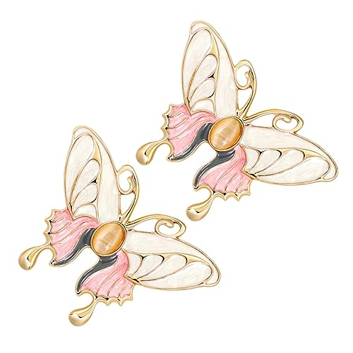 BESPORTBLE 2 Sätze Broschen Corsagen Stilvolle Kleidungsschmuck Für Frauen Langlebig Leicht Für Verschiedene Outfits 2 Stück * 2 von BESPORTBLE