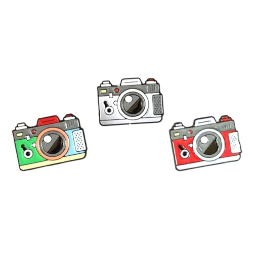 BESPORTBLE 2 Sätze Broschen Legierung Vintage Anstecker Für Kleidung Taschen Schals Vielseitiges Schmuckaccessoire Für Damen Für Besondere Anlässe Zufällige Farbe 3 Stück * 2 von BESPORTBLE