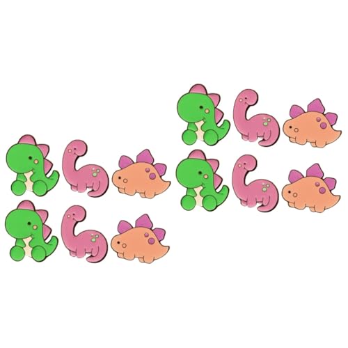 BESPORTBLE 2 Sätze Broschen Teilig Niedliche Cartoon Tier Anstecknadeln Für Kleidung Rucksäcke Taschen Deko Für Frauen 6 Stück * 2 von BESPORTBLE