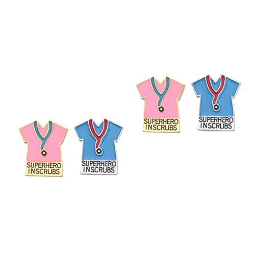 BESPORTBLE 2 Sätze Cartoon Broschen Für Damen Kreative Emaille Anstecknadeln Für Kleidung Schals Hüte Langlebig Für Zu Muttertag 2 Stücke * 2 von BESPORTBLE