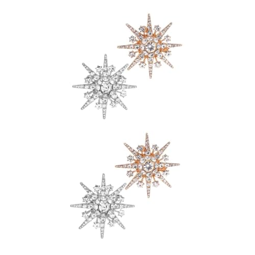 BESPORTBLE 2 Sätze Einfache Kristallbrosche Legierung Glänzende Corsage Für Damen Anstecknadel Für Kleidung Accessoires Für Hochzeiten Feiern 2 Stück * 2 BESPORTBLE 2 Sätze Einfache Kristallbrosche Legierung Glänzende Corsage Für Damen Anstecknadel Für Kleidung Accessoires Für Hochzeiten Feiern 2 Stück * 2 von BESPORTBLE