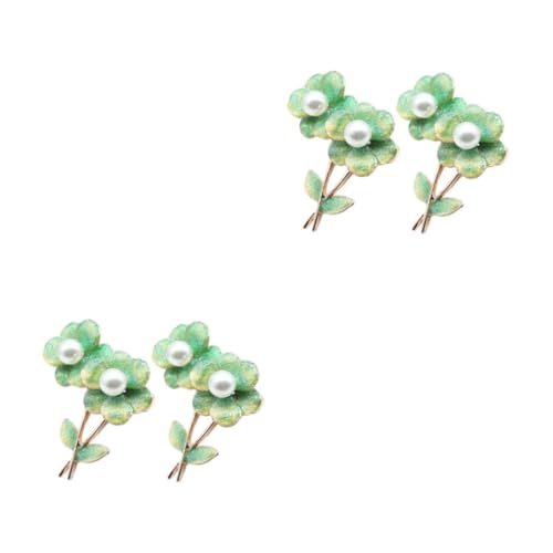 BESPORTBLE 2 Sätze Farbige Brosche Für Damen Anstecknadel Mit Perlen Für Kleidung Taschen Jacken Für Festlichkeiten Besondere Anlässe 2 Stück * 2 von BESPORTBLE