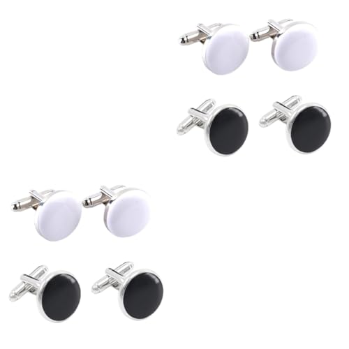 BESPORTBLE 2 Sätze Herren Manschettenknöpfe Legierung Cufflinks Accessoires Für Festliche Anlässe Besondere Anlässe 2 Paare * 2 BESPORTBLE 2 Sätze Herren Manschettenknöpfe Legierung Cufflinks Accessoires Für Festliche Anlässe Besondere Anlässe 2 Paare * 2 von BESPORTBLE