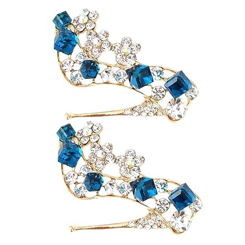BESPORTBLE 2 Sätze High Heel Abzeichen Funkelnde Broschen Für Kleidung Handtaschen Hüte Elegantes Accessoire Für Besondere Anlässe Farbenfrohes Design Leicht Tragbar 2 Stück * 2 BESPORTBLE 2 Sätze High Heel Abzeichen Funkelnde Broschen Für Kleidung Handtaschen Hüte Elegantes Accessoire Für Besondere Anlässe Farbenfrohes Design Leicht Tragbar 2 Stück * 2 von BESPORTBLE