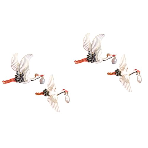 BESPORTBLE 2 Sätze Kreative Öltropfen Broschen Anstecknadeln Für Damen Vielseitige Kleidung Accessoires Verschiedenen Farben Für Mode Dekoration 2 Stück * 2 von BESPORTBLE