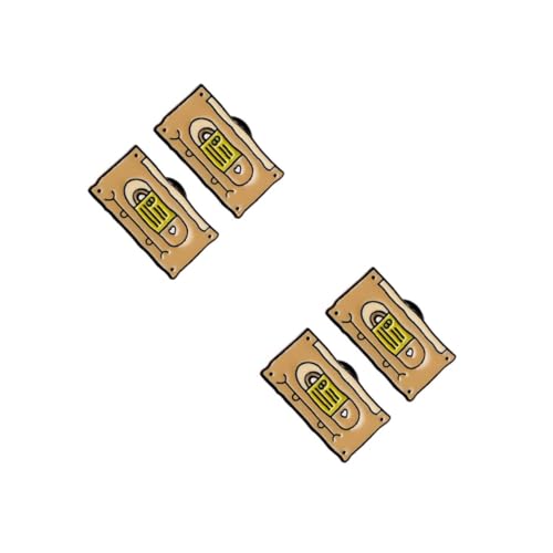 BESPORTBLE 2 Sätze Kreative Retro Brosche Legierung Für Damen Vintage Anstecknadel Für Kleidung Taschen Schals Hüte Modisches Accessoire Für Frauen 2 Stücke * 2 von BESPORTBLE