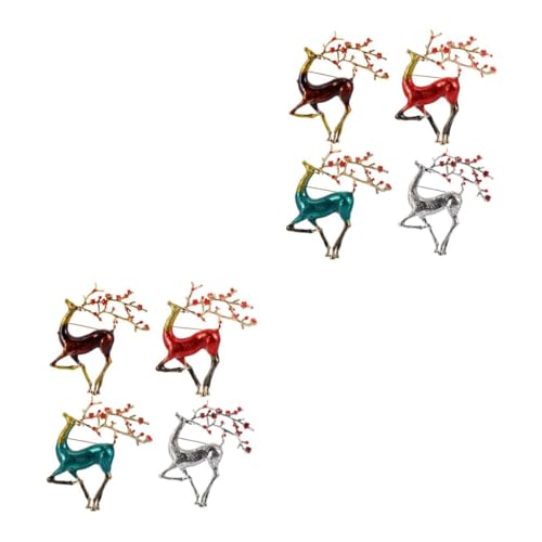 BESPORTBLE 2 Sätze Legierungsbrüste Dekorativ Magnolie Groß Weihnachtsbrosche Rentier-broschen Weihnachtsdeko Corsagen- Kleidungsbrosche Hirsch Corsage Legierungsmaterial 4 Stück * 2 BESPORTBLE 2 Sätze Legierungsbrüste Dekorativ Magnolie Groß Weihnachtsbrosche Rentier-broschen Weihnachtsdeko Corsagen- Kleidungsbrosche Hirsch Corsage Legierungsmaterial 4 Stück * 2 von BESPORTBLE