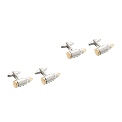 BESPORTBLE 2 Sätze Manschettenknöpfe Männer Hemd Emaille Schnalle Gold Graviert Smokingstollen Stifte Ärmel Manschettenknopf Silber 2 Stück * 2 BESPORTBLE 2 Sätze Manschettenknöpfe Männer Hemd Emaille Schnalle Gold Graviert Smokingstollen Stifte Ärmel Manschettenknopf Silber 2 Stück * 2 von BESPORTBLE