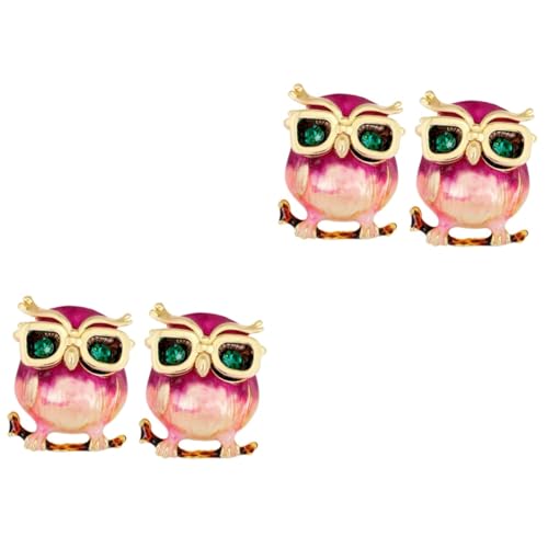 BESPORTBLE 2 Sätze Mode Brosche Legierung Stylisches Accessoire Für Damen Vielseitig Einsetzbar Gewandnadel Für Hochzeiten Partys 2 Stück * 2 von BESPORTBLE