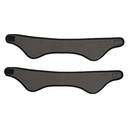 BESPORTBLE 2 Sätze Ohrenschutz Stirnband Winter Ohrenschutz Winter Laufschweißband Outdoor Winter Kopfbedeckung Wärmer Sport Stirnband Damen Elastische Stirnbänder Fleece 2 Stücke * 2 von BESPORTBLE