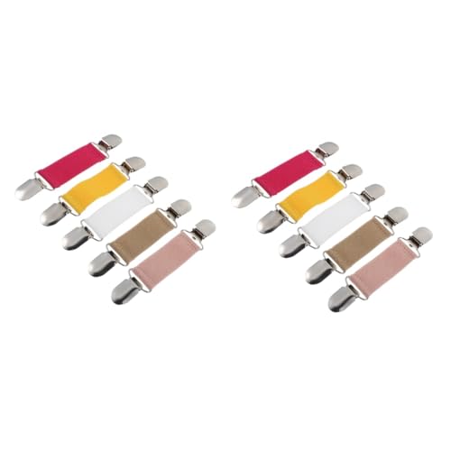 BESPORTBLE 2 Sätze Schalclips Legierung Halstuch Halter Für Cardigans Schals Rutschfeste Verschlüsse Für Damen Dekoration 5 Stück * 2 von BESPORTBLE