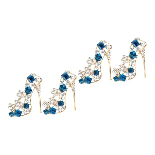 BESPORTBLE 4stücke Strass High Heel Broschen Für Kleidung Farbenfrohe High Heel Abzeichen Für Partys Und Outfits Leicht Und Tragbar Einzigartiges Design BESPORTBLE 4stücke Strass High Heel Broschen Für Kleidung Farbenfrohe High Heel Abzeichen Für Partys Und Outfits Leicht Und Tragbar Einzigartiges Design von BESPORTBLE