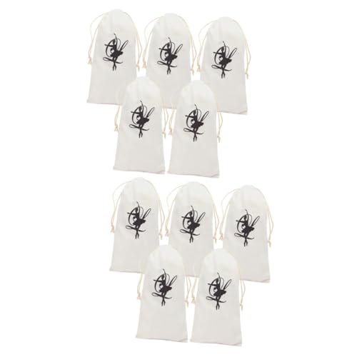 BESPORTBLE 2 Sätze Tanzschuhtasche Tasche Für Tanzschuhe Mit Charaktercharakter Tanztasche Für Mädchen Tasche Mit Kordelzug Aufbewahrungstaschen Für Tanzschuhe Segeltuch 5 Stücke * 2 von BESPORTBLE