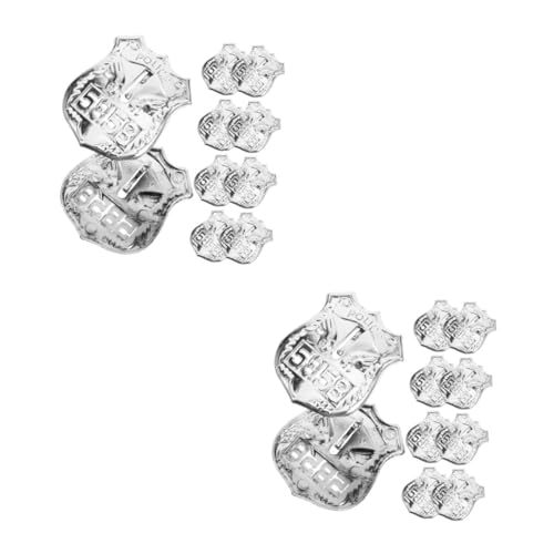 BESPORTBLE 2 Sätze Teiliges Rollenspiel Für Kostümpartys Karneval Halloween Ostern Silvester Langlebige Waschbare Und Stilvolle Accessoires Für Erwachsene 10 Stück * 2 von BESPORTBLE