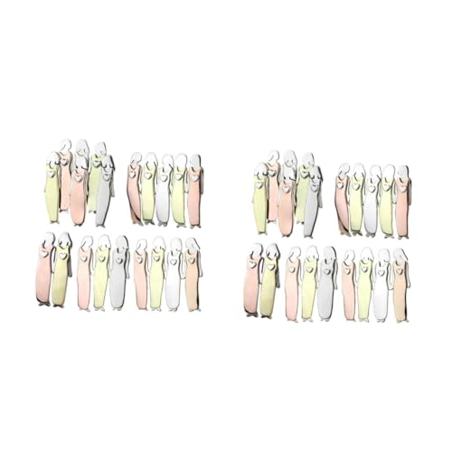 BESPORTBLE 2 Sätze Teiliges Schwestern Brosche Abzeichen Anstecknadel Für Freunde Familie Modisches Zubehör Für Kleidung Pullover Schals Langlebig Korrosionsbeständig 5 Stücke * 2 von BESPORTBLE