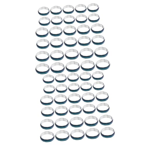 BESPORTBLE 2 Sätze Vintage Stimmungsringe Farbwechsel Für Für Und Besondere Anlässe 50 Stück * 2 von BESPORTBLE