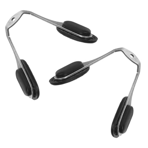 BESPORTBLE 2 Satz Einstellbare Rutschfeste Brillen Nasenpads aus Edelstahl Integrierte Nasenhalter für Sonnenbrillen und Brillen Leichter Stabiler Halt für Damen und Herren für Outdoor und BESPORTBLE 2 Satz Einstellbare Rutschfeste Brillen Nasenpads aus Edelstahl Integrierte Nasenhalter für Sonnenbrillen und Brillen Leichter Stabiler Halt für Damen und Herren für Outdoor und von BESPORTBLE