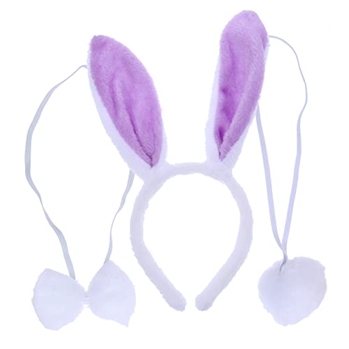 BESPORTBLE 2satz Hasenohren Stirnband Plüsch Haarreif Für Kaninchen Kostüm Party Partyzubehör Hasenkopf Kopfschmuck Für Kostümpartys Feiertage Maskeraden von BESPORTBLE
