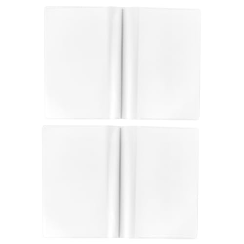 BESPORTBLE 2stücke Kreditkartenetui Aus Kunststoff Wiederverwendbar Kartenhalter Mit Einlagen Für Damen Organizer Für Karten Leicht Und Tragbar von BESPORTBLE