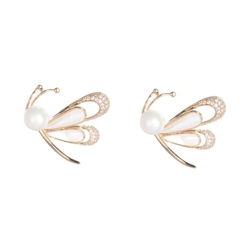 BESPORTBLE 2 Stck. Brosche mit Kristallen Anstecknadel für Damen für Hochzeiten Abendkleider Besondere Anlässe Modisches Design für Einzigartige Outfits Accessoires von BESPORTBLE