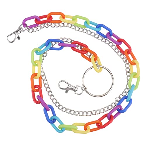 BESPORTBLE 2 Stck. Bunter Regenbogen Hosenkette Verstellbare Kette Einzigartiges Accessoire für Damen für Alltagskleidung Partys Hochwertige Strapazierfähige Metallverarbeitung BESPORTBLE 2 Stck. Bunter Regenbogen Hosenkette Verstellbare Kette Einzigartiges Accessoire für Damen für Alltagskleidung Partys Hochwertige Strapazierfähige Metallverarbeitung von BESPORTBLE
