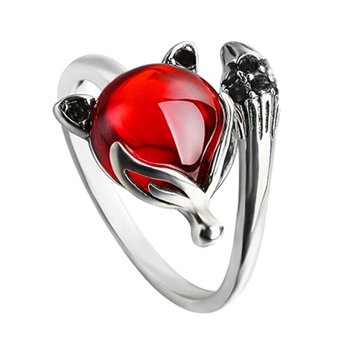 BESPORTBLE 2 Stck. Damen Ring Antikem mit Verstellbarer Finger Schmuck für Festliche Anlässe Täglichen Gebrauch für Freundinnen oder Familie Einzigartiger Eleganter von BESPORTBLE