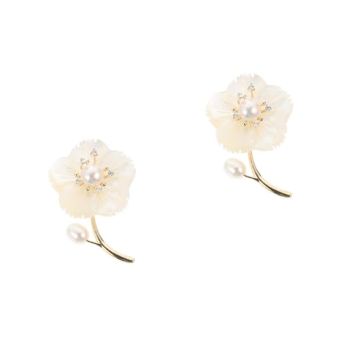 BESPORTBLE 2 Stck. Gelbe Blumen Brosche Perlen für Muttertag Dekorative Corsage Stilvoller Brustpin Geeignet für Kleidung Taschen und Hüte BESPORTBLE 2 Stck. Gelbe Blumen Brosche Perlen für Muttertag Dekorative Corsage Stilvoller Brustpin Geeignet für Kleidung Taschen und Hüte von BESPORTBLE