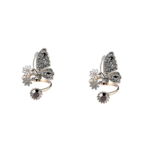 BESPORTBLE 2 Stck. Kaffeegoldene Schmetterlingsringe für Damen Verstellbarer Offener Ring Eleganter Finger Schmuck für Besondere Anlässe Perfektes für Frauen BESPORTBLE 2 Stck. Kaffeegoldene Schmetterlingsringe für Damen Verstellbarer Offener Ring Eleganter Finger Schmuck für Besondere Anlässe Perfektes für Frauen von BESPORTBLE