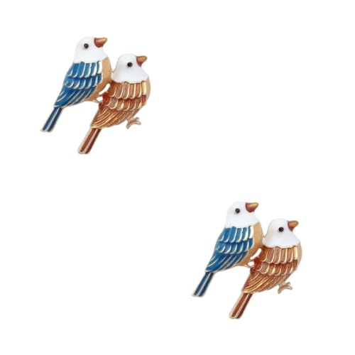 BESPORTBLE 2 Stck. Kreative Cartoon Brosche Anstecknadel Vielseitiges Kleidungszubehör für Haarschmuck Taschen Hüte Besondere Anlässe an Frauen von BESPORTBLE