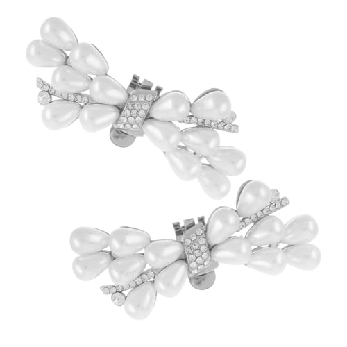 BESPORTBLE 2 Stück Abnehmbare Schuhschnallen für Damen Schuhclips Zinklegierung für Hochzeiten Partys Komfortable High Heels mit Vielseitiger Mode von BESPORTBLE