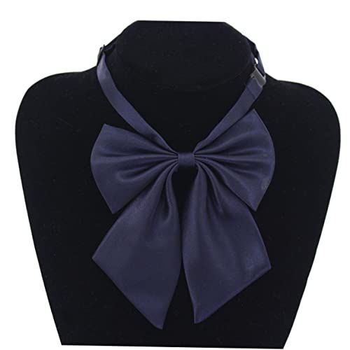 BESPORTBLE 2stücke Abschlussfliege Mit Schnalle Marineblau Verstellbare Krawatte Für Studenten Anzugfliege Als Abschluss-accessoire Unisex-foto-requisiten Für Männer Und Frauen von BESPORTBLE