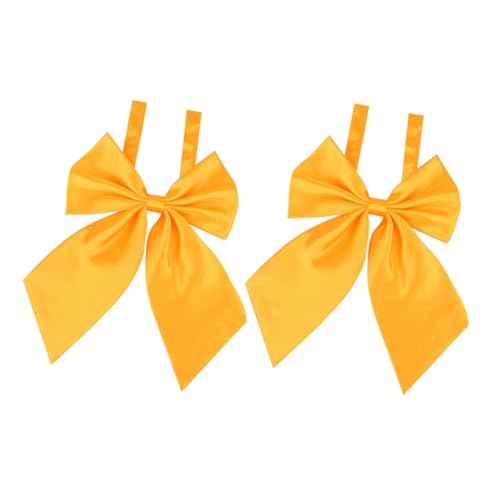 BESPORTBLE 2 Stück Abschluss Fliege seidenband ribbon Abschlussfeier bandfeile ziehschleifenband Fälschung Bogen Strassschleife Erwachsene Fliege für den Abschluss Zubehör für Abschlussanzüge von BESPORTBLE