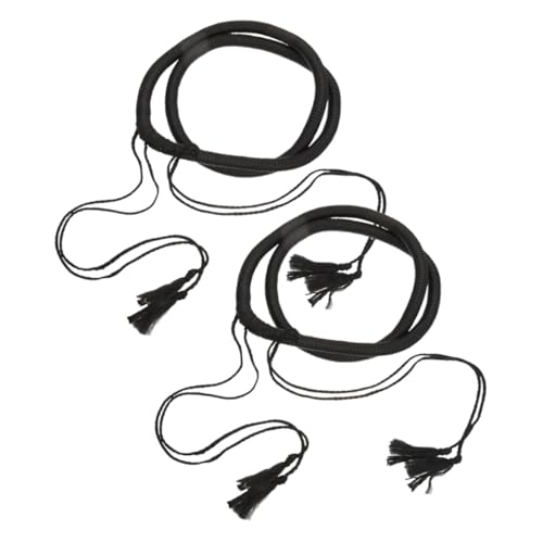 BESPORTBLE 2 Stück Arabisches Stirnband mit Quasten Verstellbar für Herren Traditionelles Muslimisches Kopftuch Zubehör Geeignet für Wüsten Mittelost kostüme Komfortabel und Detailreich von BESPORTBLE